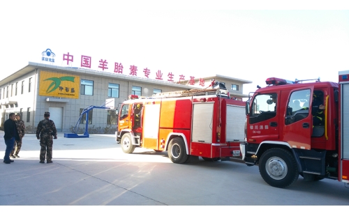 心系安全，消防知識進企業(yè)