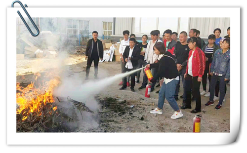 伊百盛開展安全、消防應(yīng)知應(yīng)會培訓活動紀實