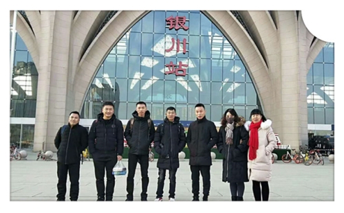 伊百盛技術主操員工前往北京、天津翰林深造學習