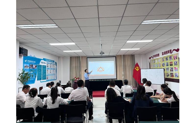 因果洞察 結(jié)果把控 經(jīng)營效能提升——銀川伊百盛開展專項(xiàng)培訓(xùn)，夯實(shí)高質(zhì)量發(fā)展根基