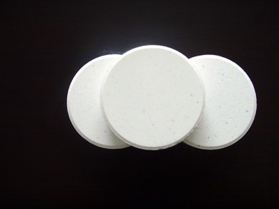 三氯異氰尿酸片劑一克,兩克,二十克,兩百克